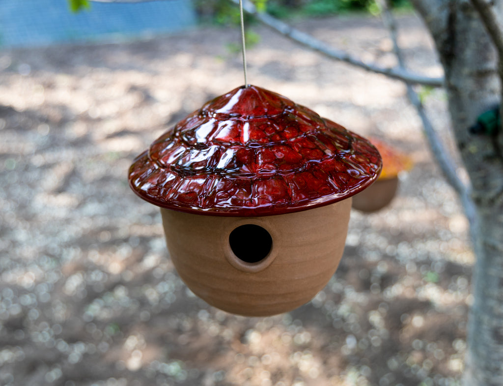 Gourd Birdhouse-Huckleberry