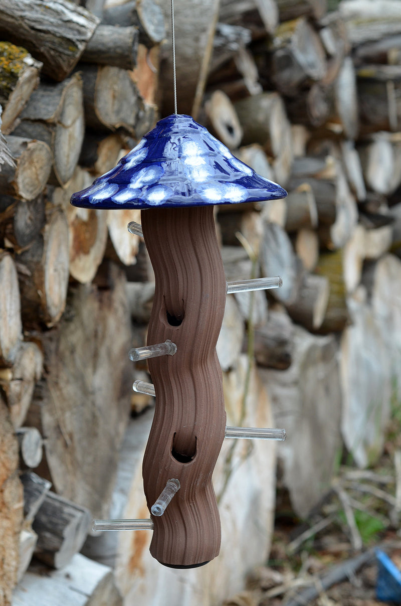 Tube Feeder-Blueberry - Plum Scrumptious - 1